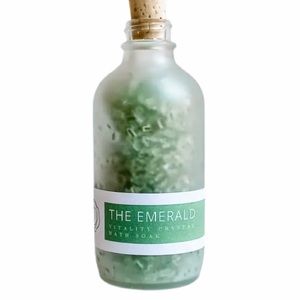 Emerald Crystals Bath Soak